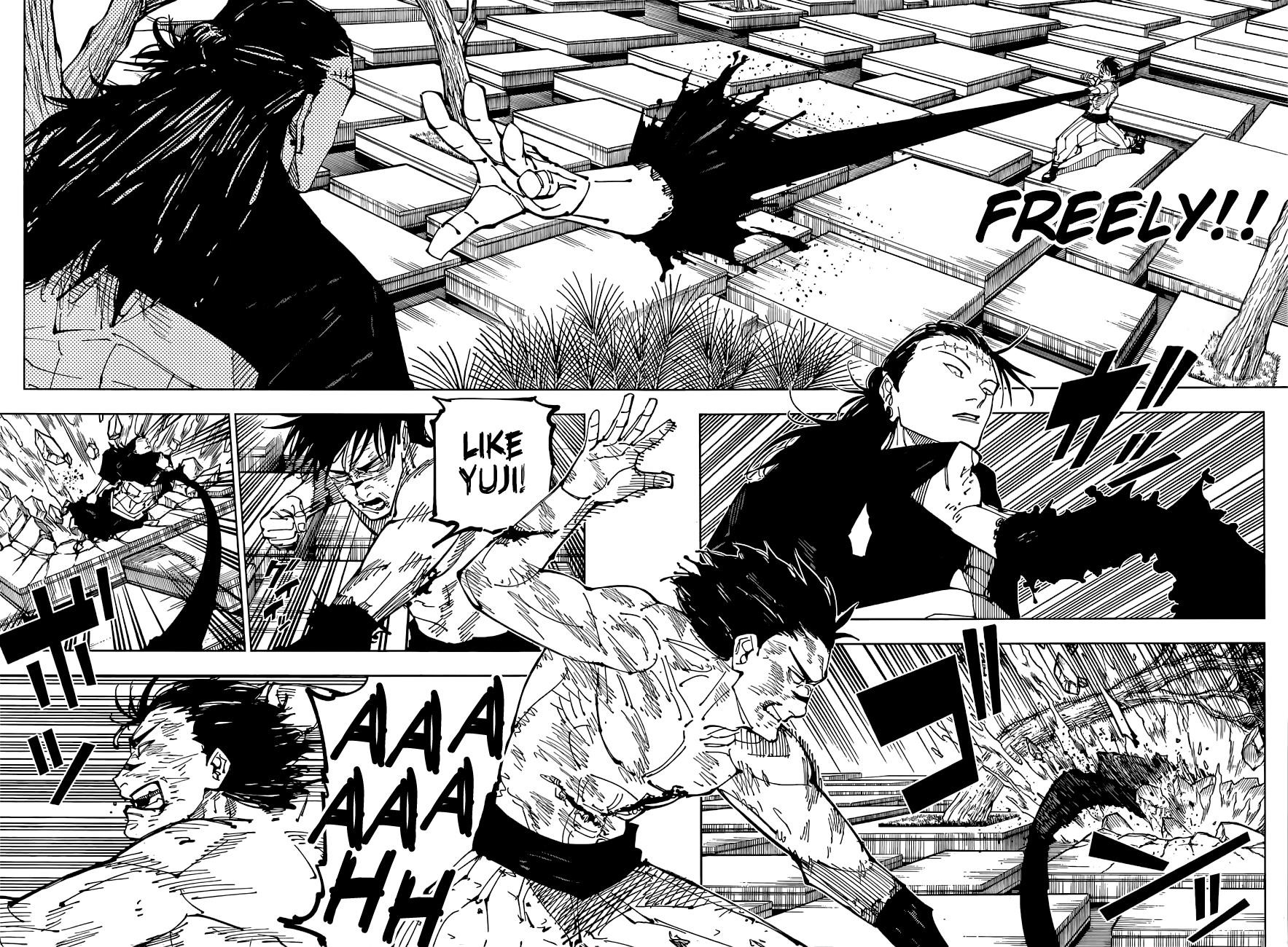 Jujutsu Kaisen Chapter 204 image 12